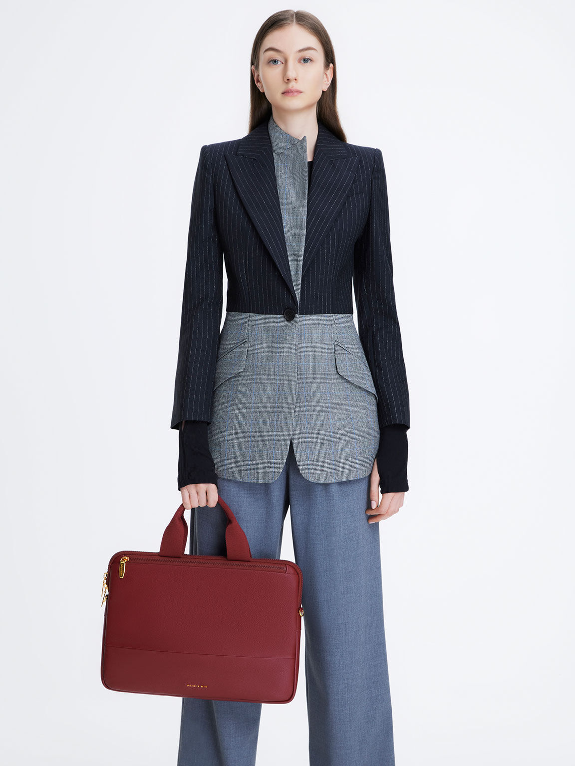 Laptop bag online charles and keith
