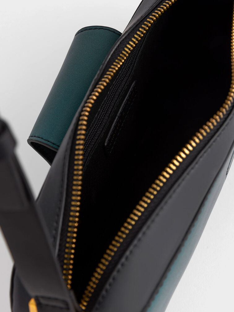 Selby Shoulder Bag, Green, hi-res
