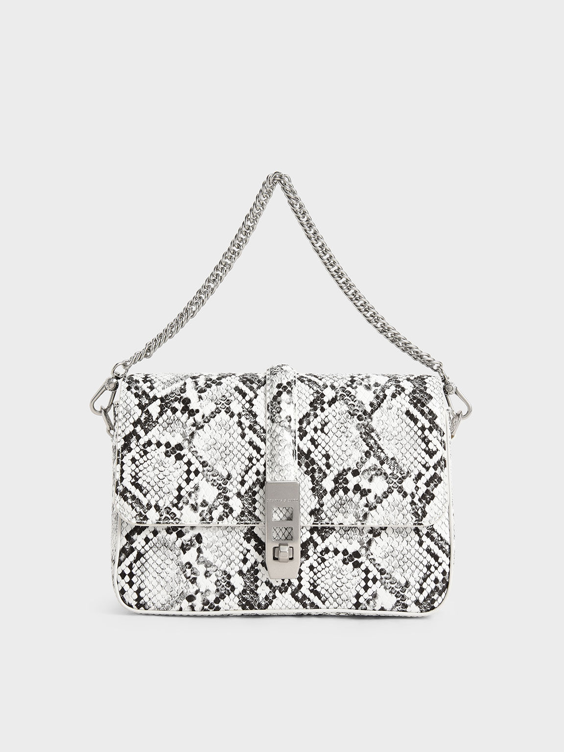 Charles and keith snake print bag 2025