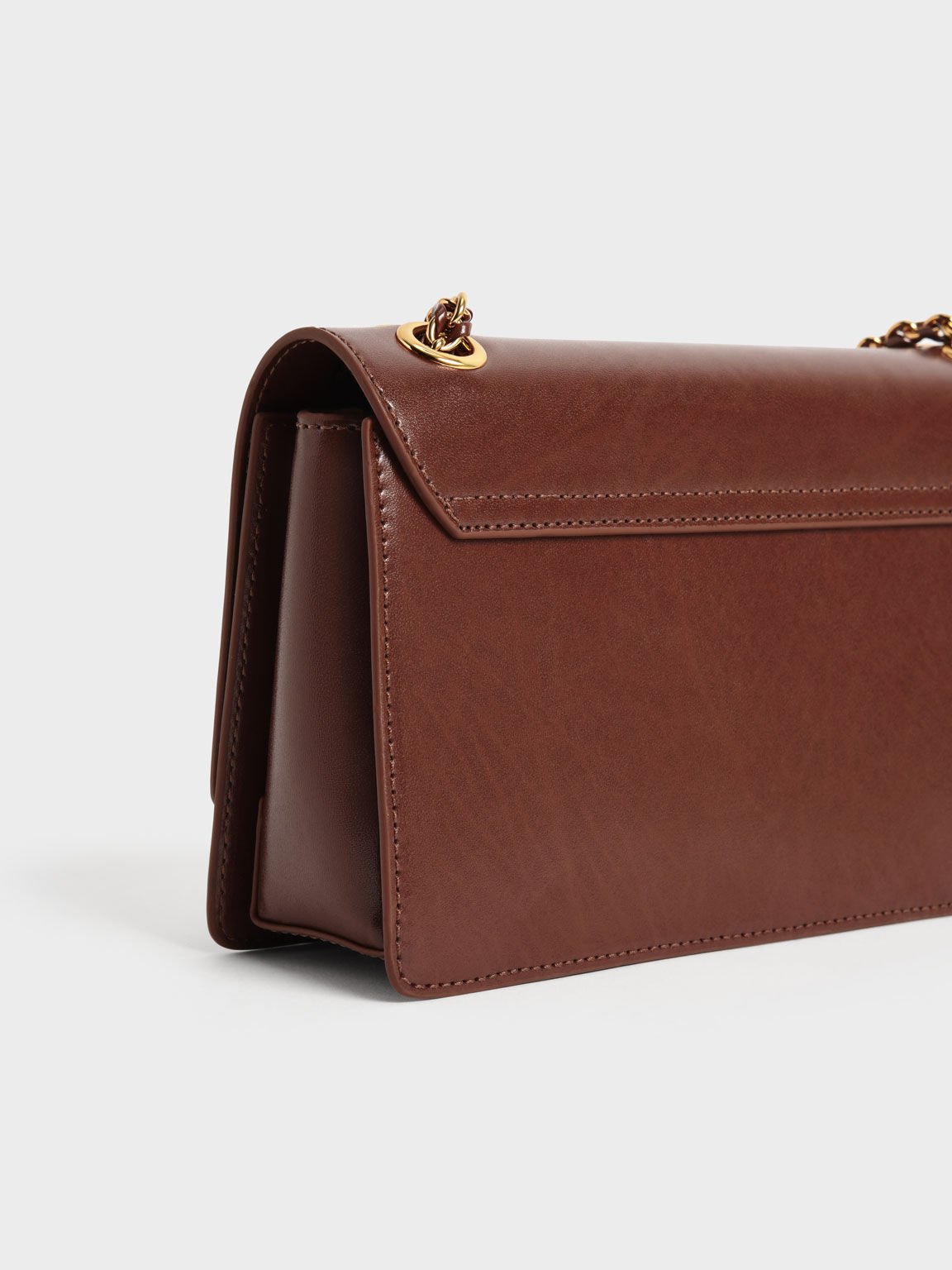 Chain handle shoulder 2025 bag charles and keith