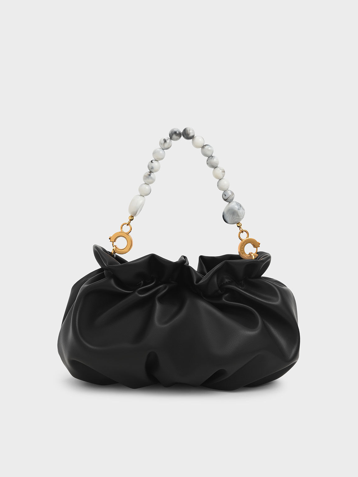 Black hotsell embellished bag