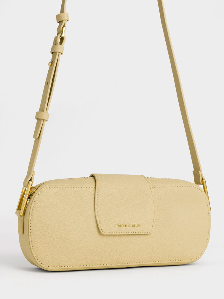 Selby Shoulder Bag, Beige, hi-res