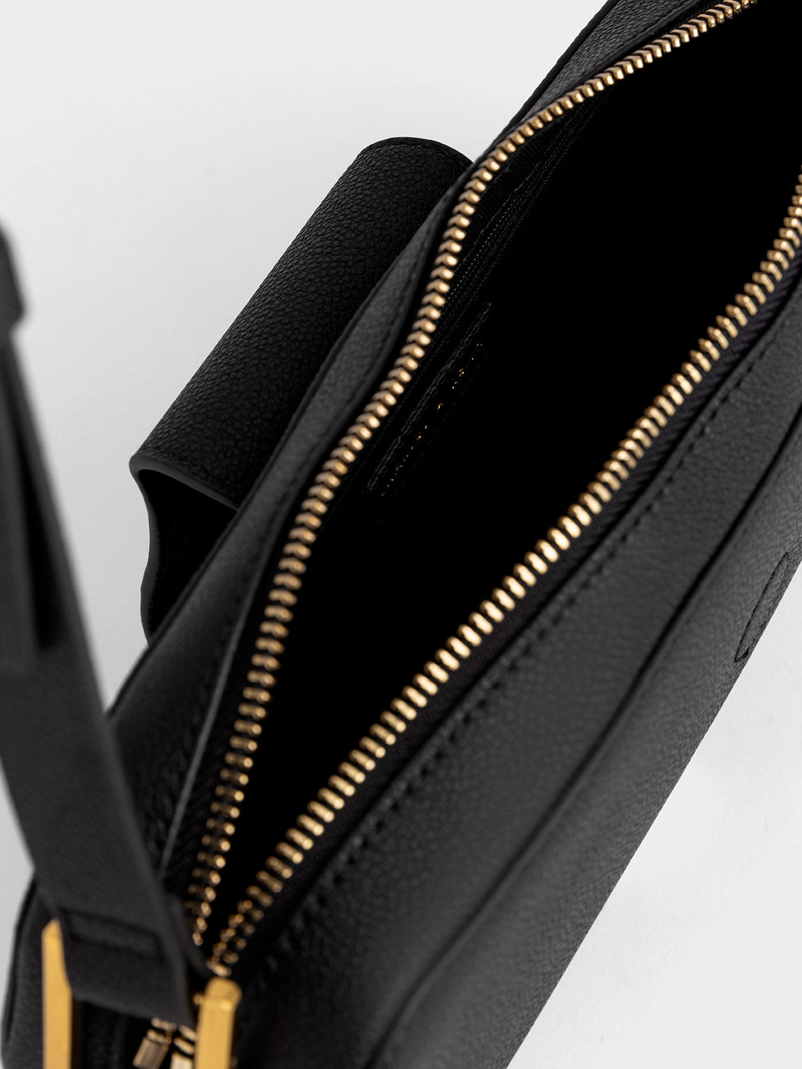 Selby Shoulder Bag, Black, hi-res