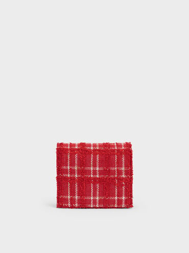 محفظة جورجيت الصغيرة من الصوف, أحمر, hi-res