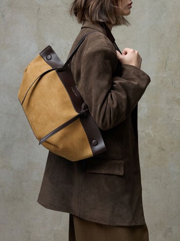 شنطة توت شامواه, رملي ذهبي هاديء, hi-res