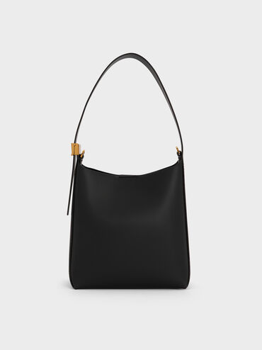 شنطة باكت إدنا, أسود, hi-res