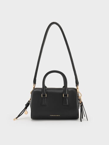 حقيبة إيفرلي بولينغ, أسود, hi-res