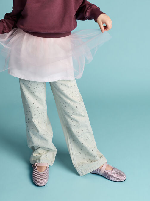 حذاء ماري جين مزين بكريستال ولؤلؤ, وردي فاتح, hi-res