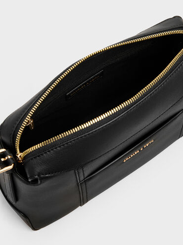 Roan Top Handle Bag, Black, hi-res