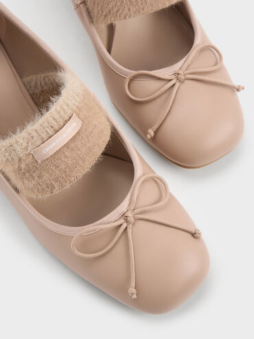 Winona Mary Jane Pumps, Nude, hi-res