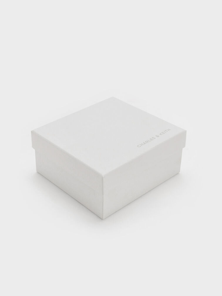 تعليقة بتصميم وردة رباعية البتلات, Tomato Red, hi-res