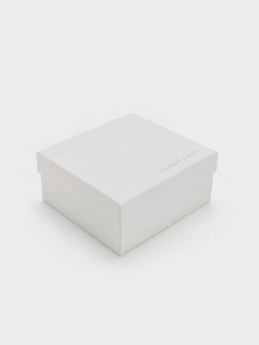 تعليقة بتصميم وردة رباعية البتلات, Tomato Red, hi-res