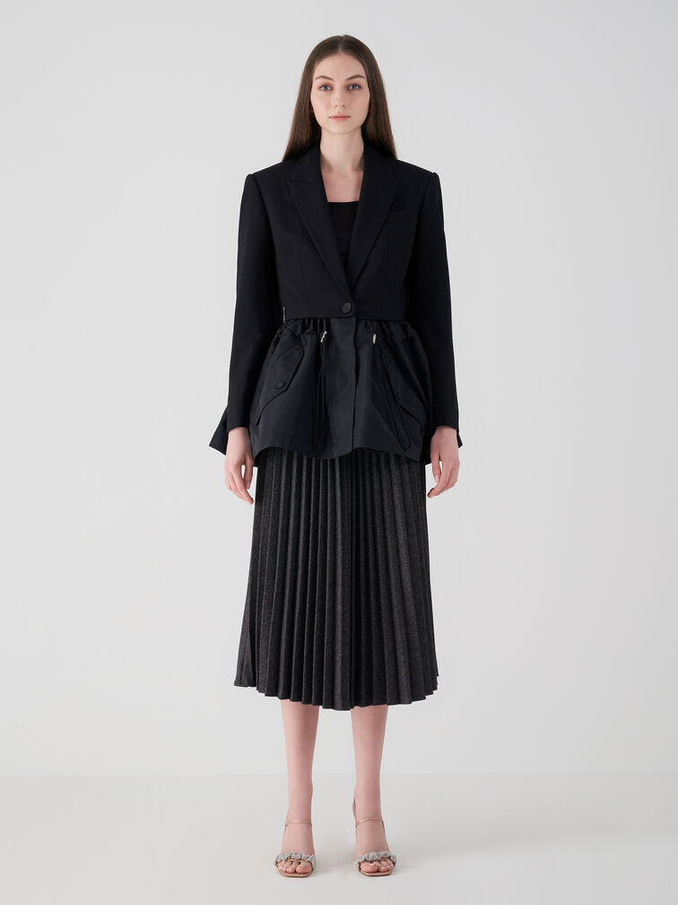 صندل ساتان بكعب ستيليتو مزين بالأحجار, وردي خجول, hi-res