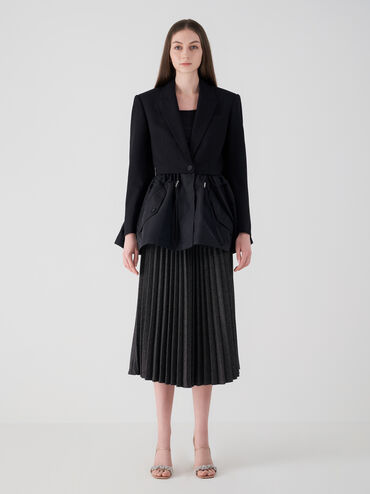 صندل ساتان بكعب ستيليتو مزين بالأحجار, وردي خجول, hi-res