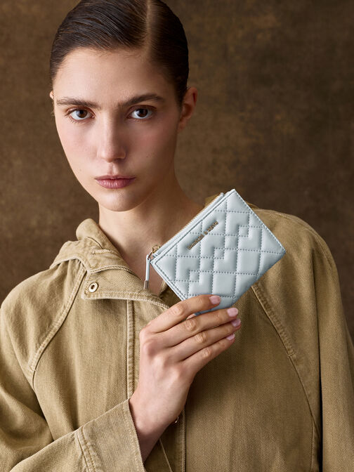 محفظة صغيرة مبطنة, أزرق باهت مائل للرمادي, hi-res