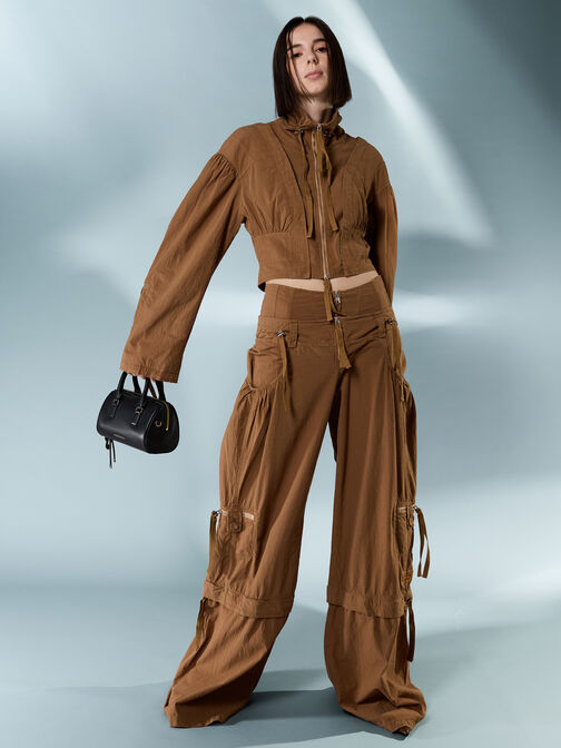 Everleigh Bowling Bag, Black, hi-res