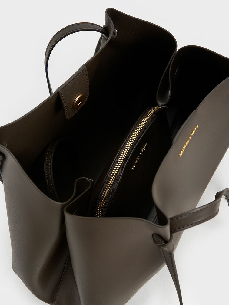 حقيبة توت كالا, طحلبي داكن, hi-res