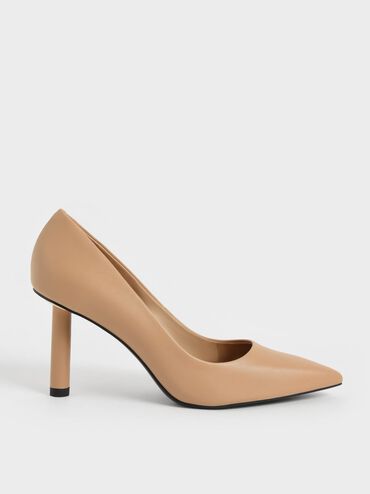 Cylindrical Heel Pumps, Sand, hi-res