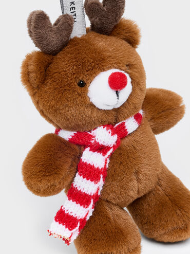 Dodie Reindeer Charm, Multi, hi-res