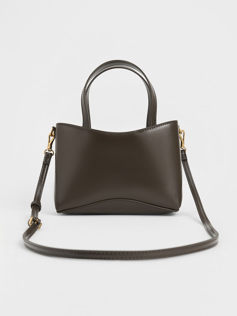 حقيبة ميني سيبيل توت, طحلبي داكن, hi-res