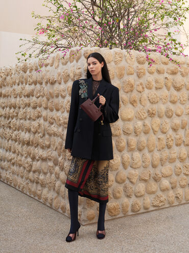 حذاء ميول بجلد لامع وكعب رفيع, برغندي, hi-res