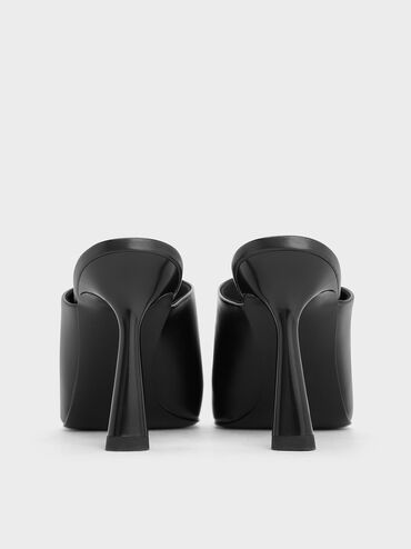 حذاء ميول بكعب مدبب عالي, أسود, hi-res