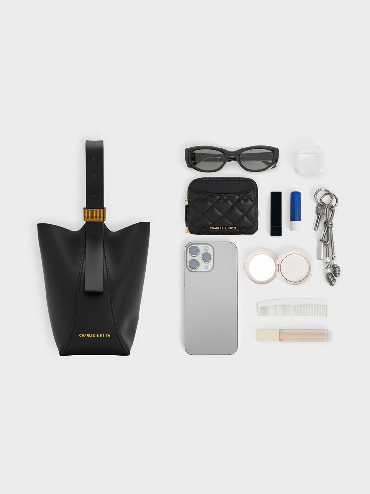 شنطة باكت إدنا, أسود, hi-res