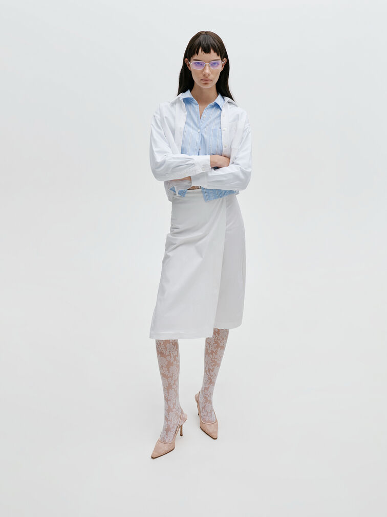 حذاء من الدانتيل والساتان مفتوح من الخلف بكعب (بامبس), لون البشرة الطبيعي, hi-res