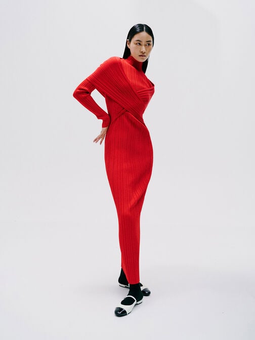 حذاء ميول بدون كعب بمقدمة مغطاة وتصميم مزين باللؤلؤ, أبيض, hi-res