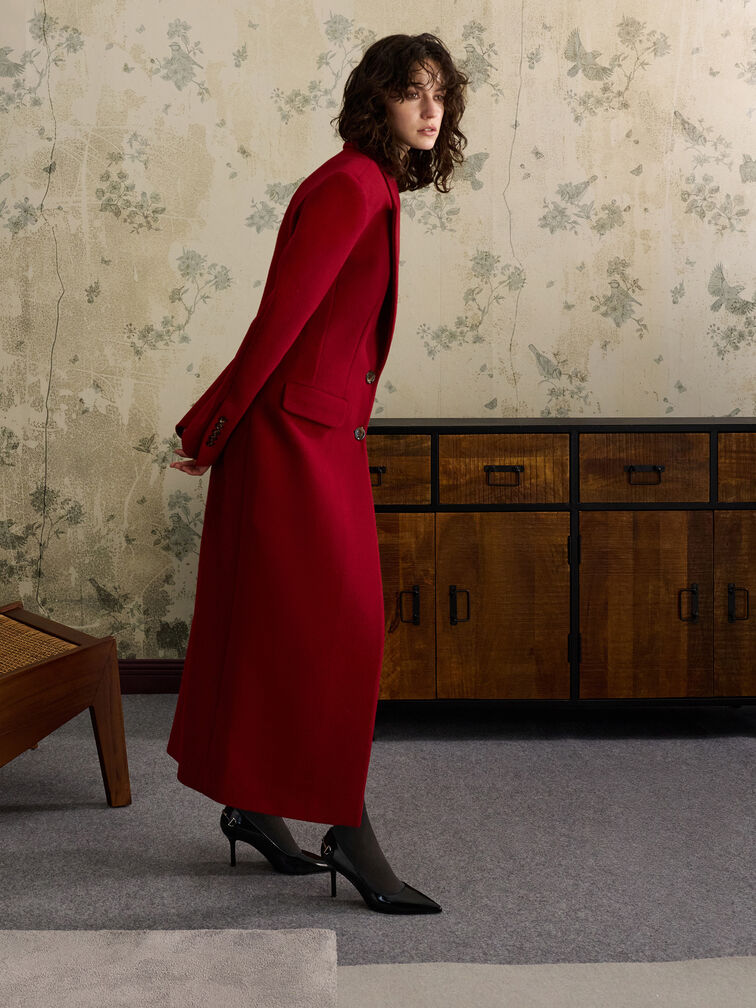 حذاء بكعب إيرينا ميتاليك ومقدمة مدببة, صندوق أسود, hi-res