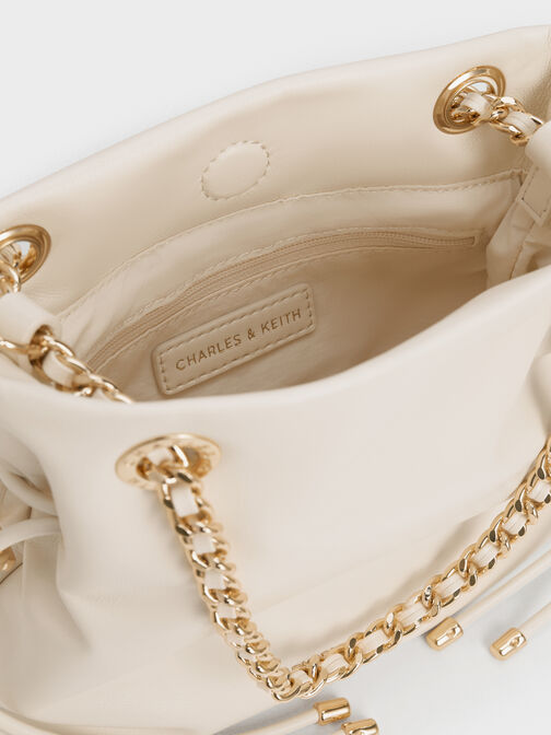 Arya Braided-Strap Double-Handle Crossbody Bag, Cream, hi-res