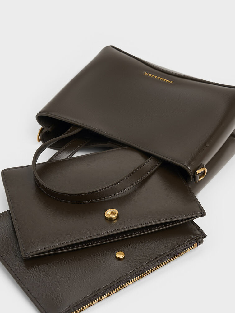 حقيبة ميني سيبيل توت, طحلبي داكن, hi-res