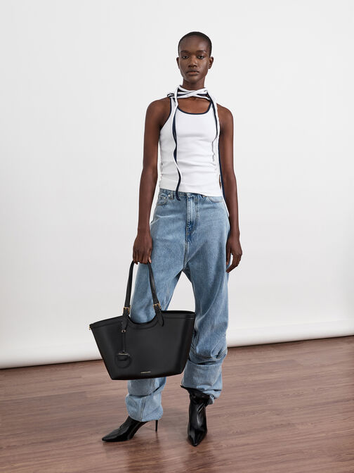 حقيبة حمل كبيرة الحجم من إينولا, أسود, hi-res