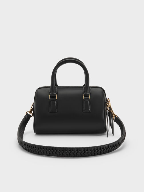 Everleigh Bowling Bag, Black, hi-res