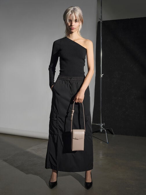 حقيبة أديل صغيرة بتصميم عصري مستطيل, شوفاني, hi-res