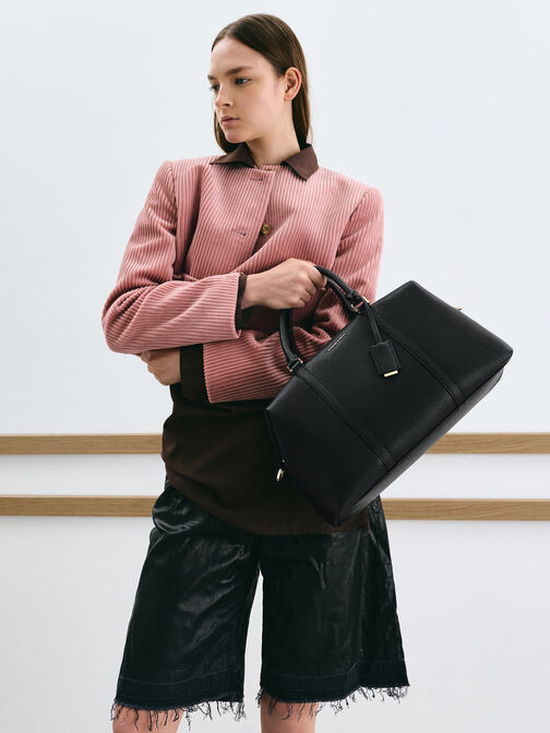 Chance Bowling Bag, Black, hi-res