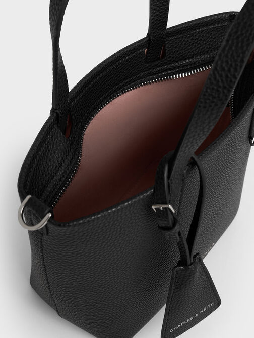 Mini Beryl Tote Bag, Noir, hi-res