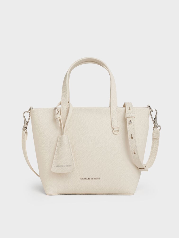 Mini Beryl Tote Bag, Cream, hi-res