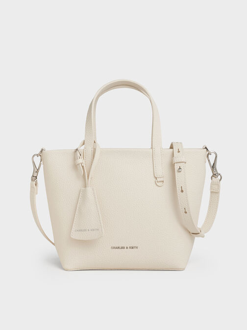 Mini Beryl Tote Bag, Cream, hi-res