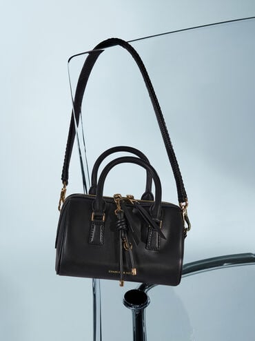 حقيبة إيفرلي بولينغ, أسود, hi-res