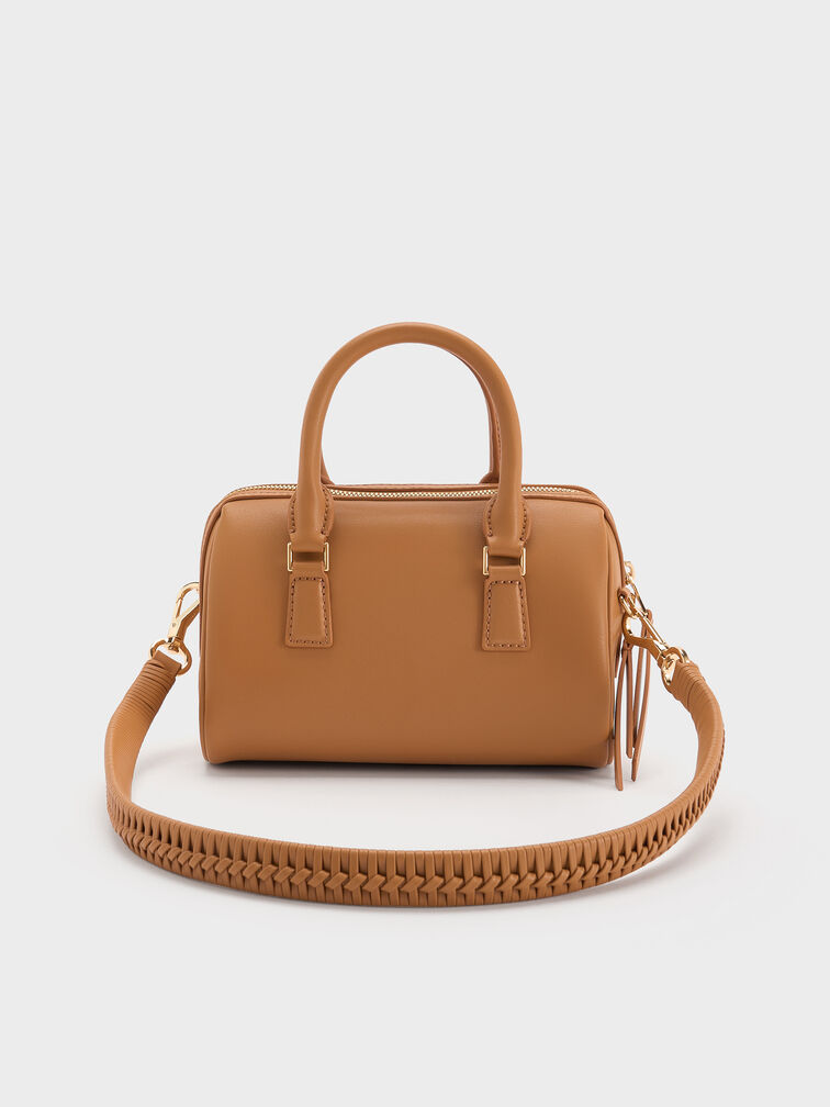 حقيبة إيفرلي بولينغ, بني محمر, hi-res