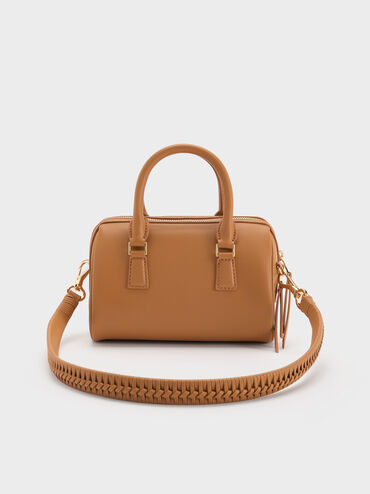 حقيبة إيفرلي بولينغ, بني محمر, hi-res