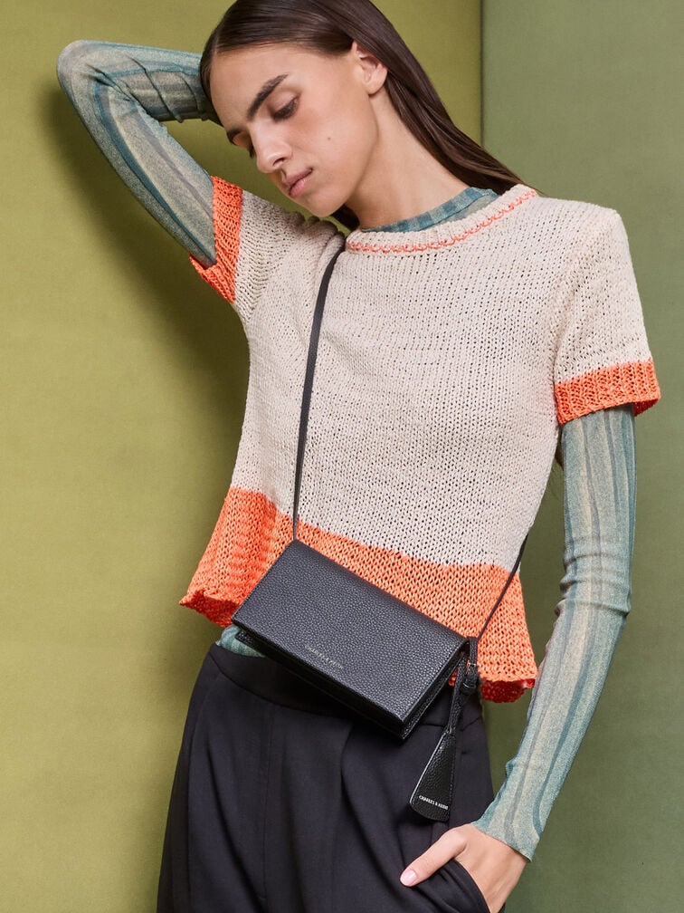 محفظة طويلة, أسود كلاسيكي, hi-res