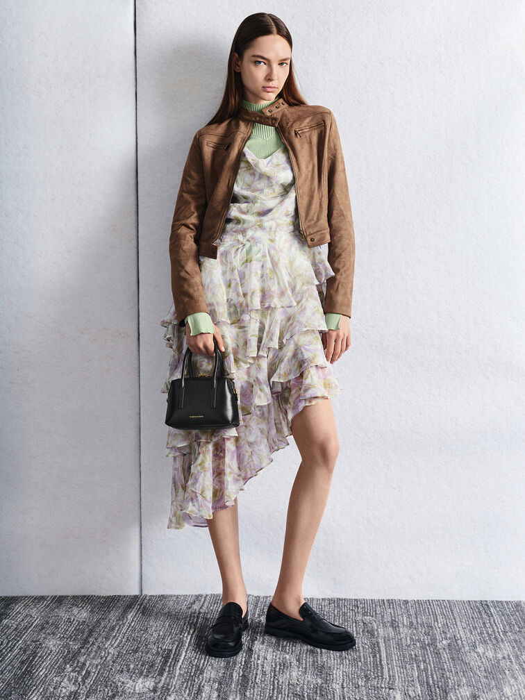 حقيبة بولينغ دينا, أسود, hi-res