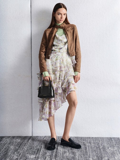 حقيبة بولينغ دينا, أسود, hi-res