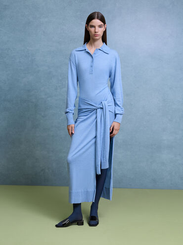 حذاء ميول بكعب وجلد لامع وبسيور عريضة, أسود براق, hi-res