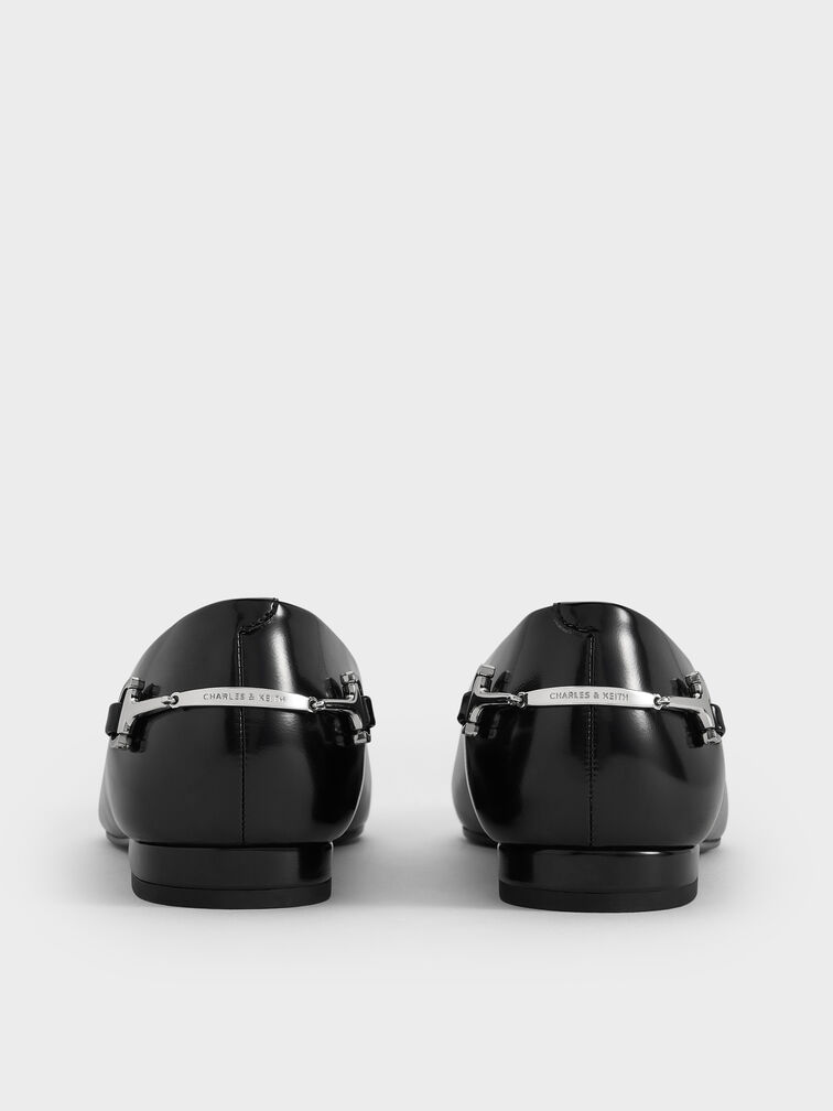 باليرينا إيرينا ميتاليك ومقدمة مدببة, صندوق أسود, hi-res