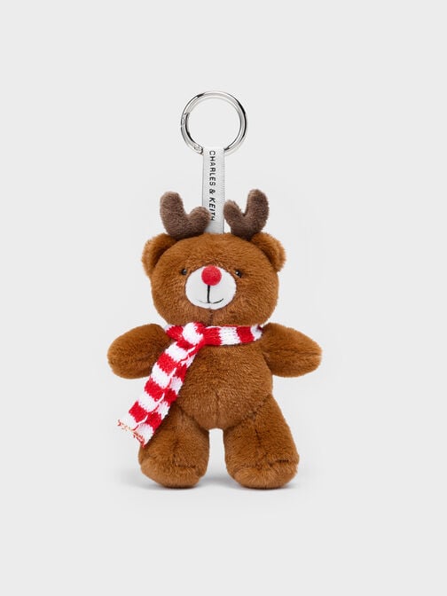 Dodie Reindeer Charm, Multi, hi-res