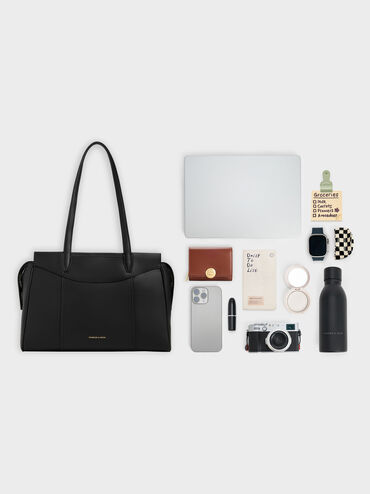 شنطة توت راون, أسود, hi-res