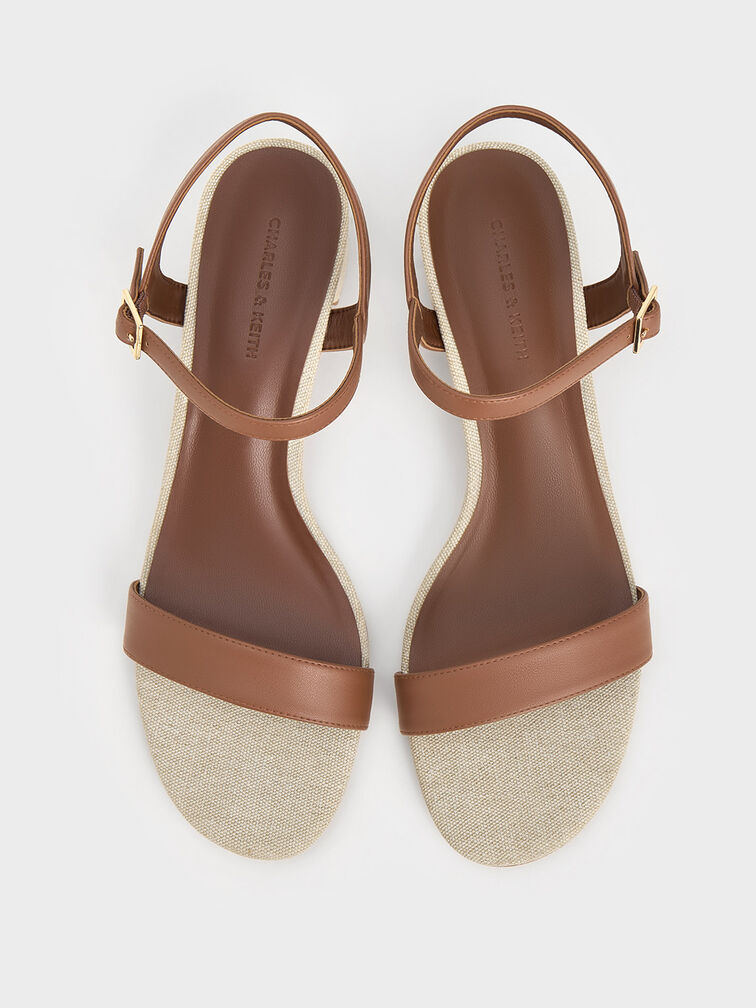 صندل بكعب بلوك بحزام للكاحل, متعدد الألوان, hi-res